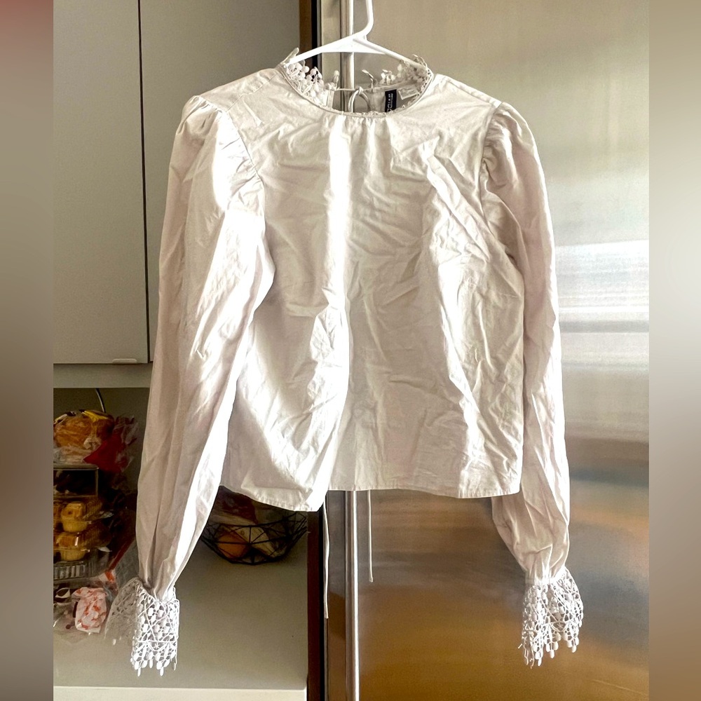 H&M detailed blouse